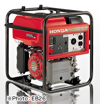 『鹿児島市内 限定』ホンダ 発電機 EB23 ガソリン 100V HONDA ホンダ発電機 EZ2300（鹿児島市内 限定』ホンダ 発電機