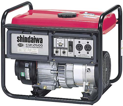 発電機 shindaiwa EG550c - その他