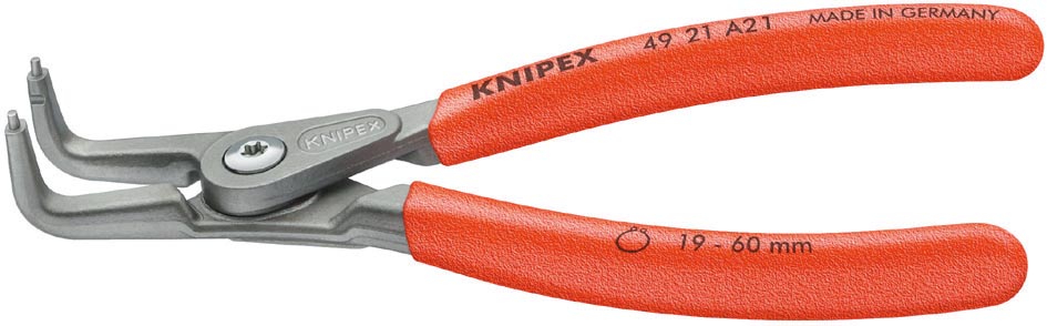 KNIPEX 8本組 スナップリングプライヤー 001958V01 通販