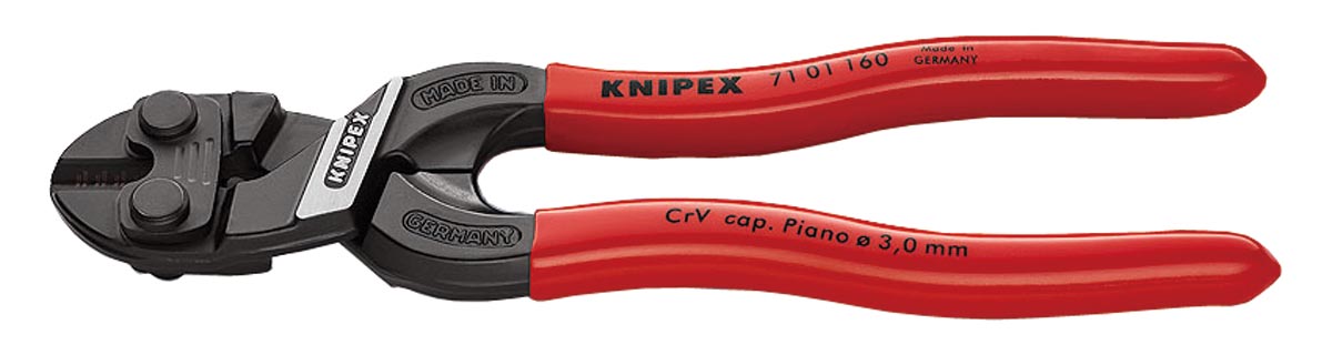 KNIPEX クニペックス 7101-200 ワイヤー ボルト クリッパー