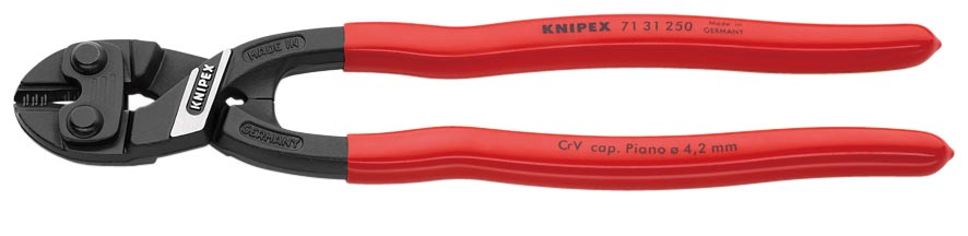 クニペックス KNIPEX 7131-160SB 小型クリッパー リセス付