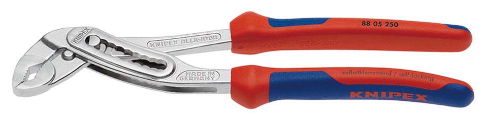 クニペックス KNIPEX 8805-250 アリゲーター ウォーターポンププライヤー 8aThTRVCK1, ペンチ、プライヤー -  bazarcharm.ir